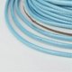 thumbnail image 4 of Eco-Friendly Korean Waxed Polyester Cord Light Sky Blue 1.5mm about 169.51~174.98 Yards(155~160m)/Roll, 4 of 4