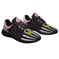 thumbnail image 6 of BreaStCancer Hope For Cure Shoes Sneakers for Women Men Black Size 8, 6 of 7