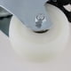 thumbnail image 4 of Rueda Industrial Plana giratoria Blanca PP Doble 3 pulgadas shamjiam Rueda PP blanca, 4 of 7