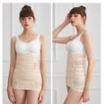 thumbnail image 5 of 2 in 1 Postpartum Support Recovery Belly Wrap Waist/Pelvis Belt Body Shaper Postnatal Shapewear-M, 5 of 11