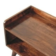 thumbnail image 4 of Artisan Furniture Solid California Walnut Nordic Storage Bench, 4 of 7