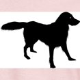 thumbnail image 3 of CafePress - Flat Coated Retriever Women's Pink T Shirt - Women's Classic T-Shirt, 3 of 4