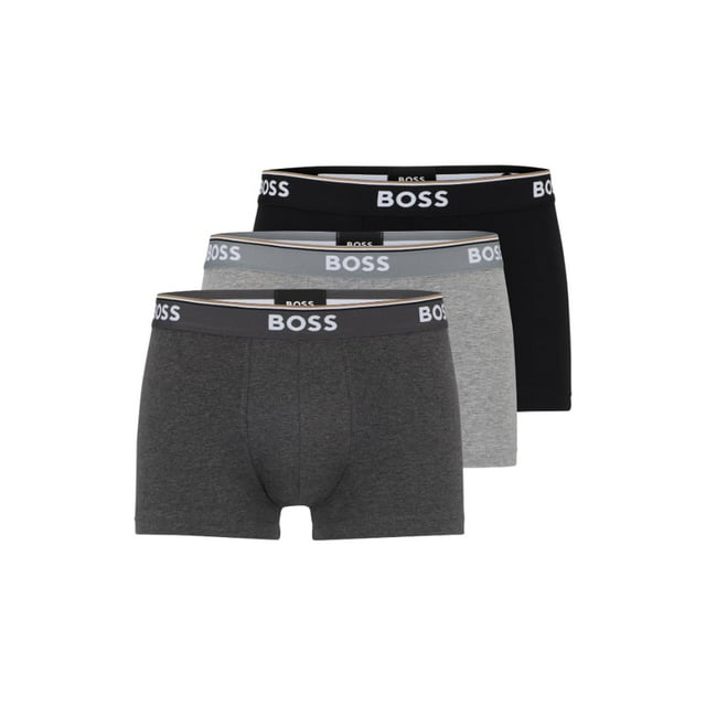 Bóxers BOSS para Hombre Paquete de 3 en Algodón Elastizado Talla XXL
