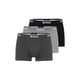 thumbnail image 1 of Trunk BOSS Hugo para hombre, paquete de 3 unidades, algodón/elastano, gris/carbón/negro, 1 of 2