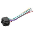 thumbnail image 3 of 2x Auto Radio ISO Harness Adapter Stereo Connector 16 Pin Car Radio Stereo Connector ABS 12V Wire Harness Adapter Male Female, 3 of 12