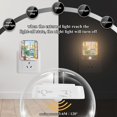 thumbnail image 4 of Yayeee 2-Pack Plug in LED Night Lights with Light Sensors Motion Detectors, Yellow Window, 4 of 7