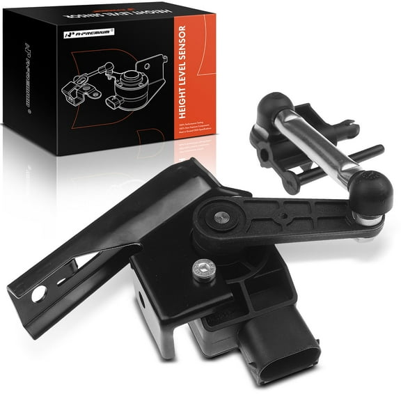 A-Premium Height Level Sensor Compatible with Porsche Panamera 2010-2016 Hatchback Front Driver Side
