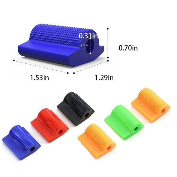 Motorcycle shift on sale lever cover