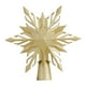 thumbnail image 3 of Proyector de luz para la parte superior del árbol de Navidad, copo de nieve, barra, fiesta, adorno para árbol de Navidad Oro, 3 of 6