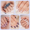 thumbnail image 4 of Gel Plauva para ojos de gato, tamaño mediano, 240 unidades, de Press on Nails, 4 of 6