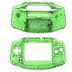 thumbnail image 5 of Kit de repuesto de carcasa de carcasa de repuesto para GBA, color verde transparente, 5 of 7