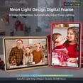 thumbnail image 3 of Marco de fotos digital ApoloSign Neon Light 14.1" 2K FHD, 3 of 9