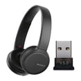 thumbnail image 1 of Auriculares supraaurales inalámbricos Sony WH-CH510 con adaptador Bluetooth, 1 of 9