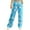 C-Sky Blue136, variant on DHFJKG Womens Pajamas Pants Loungewear Cute Cat Print Loose Fit Straight Leg Elastic Waist Casual Pants Homewear Stylish Trousers