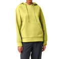 thumbnail image 2 of IMENGL Hoodies trendy knit drawstring pullover, Yellow M, Size M-3XL, 2 of 7