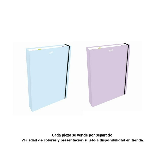 Carpeta Dipak 40 Hojas Carta Colores Suaves