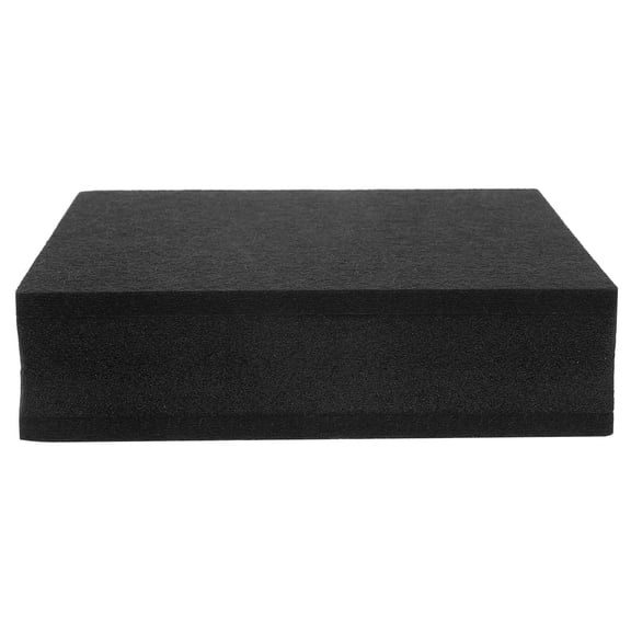 HONMEET Black Foam Subwoofer Isolation Pad for Studio Acoustic Support and Dampening