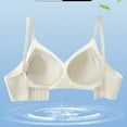 thumbnail image 6 of HADST Women's Breathable Summer Bralette Buttery Soft Smooth Wireless Thin Fit Bra(S-3XL) Nylon,Spandex, 6 of 7