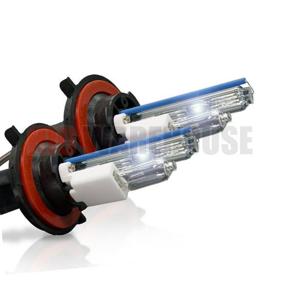 HID-Warehouse HID Xenon Replacement Bulbs - H13 / 9008 30000K - Deep Blue 1 Pair