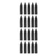 thumbnail image 4 of 20 piezas Universal M12x1.5 Llantas de ruedas de carreras Tuercas 90 mm Tuercas con púas de aleación de aluminio con llave de zócaloNegro, 4 of 9