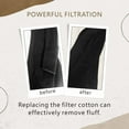 thumbnail image 4 of WH01X35719 Foam Lint Filter - Compatible with GE Dryer & GE Profile Washer Dryer Combo - Replacement for All-in-One Washer Dryer Models (2 PACK), 4 of 7