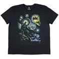 thumbnail image 1 of DC Comics Batman Starry Night T-Shirt, 1 of 4
