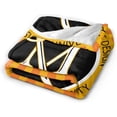 thumbnail image 2 of Millersville University Fleece Blanket, Very Soft Microfiber Flannel Blanket for Couch Warm and Cozy for All Seasons, 2 of 6
