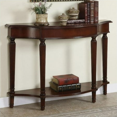 Powell Masterpiece Console Table Warm Cherry