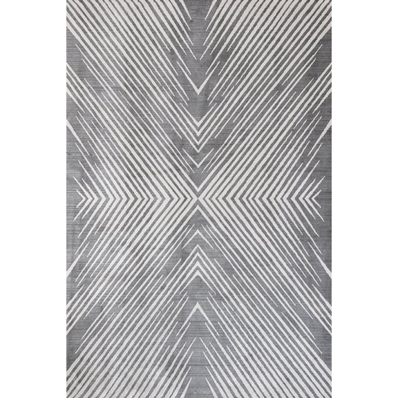 Grey Geometric Area Rugs for Living Room Washable Rugs Boho Moroccan Area Rug Soft Neutral Geometric Bohemian Carpet Distressed Indoor Rug for Bedroom Dining Room Office Foldable Nonslip Rug