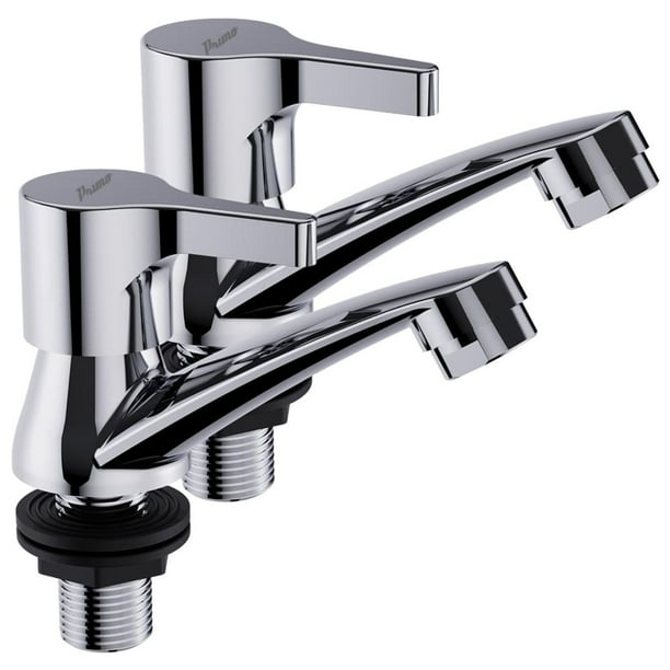 Juego de Llaves Individuales para Lavabo, ABS, Manerales de Palanca, Primo Basi-k, IUSA