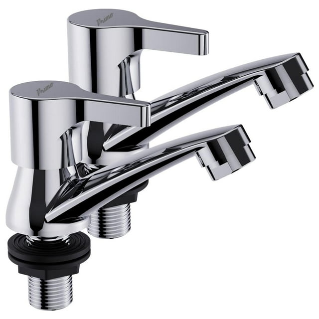 Juego de Llaves Individuales para Lavabo, ABS, Manerales de Palanca, Primo Basi-k, IUSA