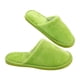 thumbnail image 1 of Minnieouse Zapatillas de casa Calzado cálido Suministros de invierno Multicolor Suavidad de larga duración Cierre de piel Suavidad multiusos Accesorios de calzado Verde 40-41, 1 of 6