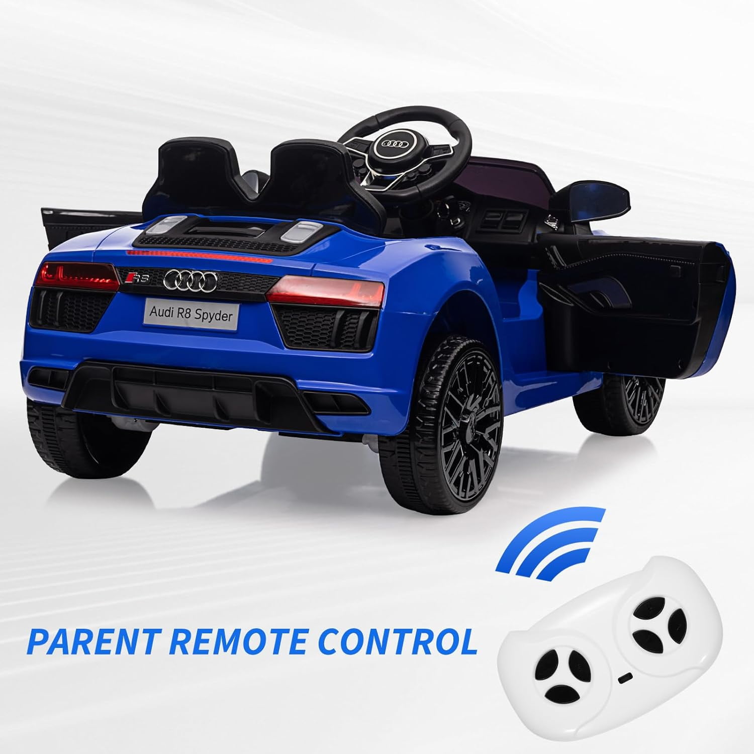 ミニカー Audi R8 Spyder 子供用 乗用 電動乗用カー スポーツカー