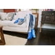 thumbnail image 5 of Throw Blanket Surreal Entertainment Avatar The Last Airbender, peluche de Aang y Appa, 5 of 8