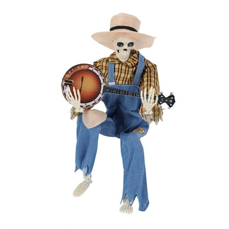 

SuChun Easter Tree Funny Animated Skeletons Halloween Luminous Skeleton Skeleton Decoration Ornament Multi-color