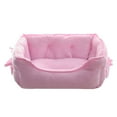 thumbnail image 1 of tssuouriy Dog Kennel Two Size Options For Versatility And Adaptability Waterproof Bottom pink S 1Set, 1 of 6