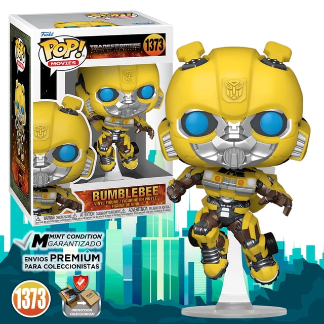 Funko Pop Bumblebee #1373 Transformers El Despertar de Las Bestias