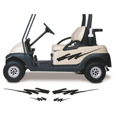 Golf Cart Decals Accessories Go Kart Stickers ORV Side By Side Graphics GC81