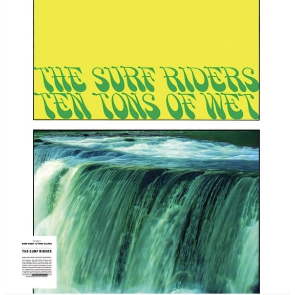 The Surf Riders Ten Tons of Wet (Vinyl Record) 12" Album