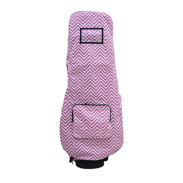 Waterproof Golf Bag Rain Protection Cover, Rain Cover with for Golf Bag, Pink