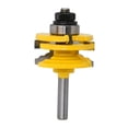 thumbnail image 4 of duradero Ogee & Stile Bit Puerta Bit de 8 mm Gloria Broca de enrutador de carril, 4 of 9