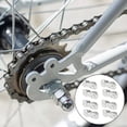 thumbnail image 4 of 8 Pieces/Set Bike Chain Link Replacement Electroplated Washable Anti-corrosive Plating Road Detachable Anti-rust Fast Release Bicycles Links, 4 of 7