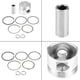 thumbnail image 4 of sweethay Kit de anillos de pistones, conjunto de anillos de pistones de Metal de 39MM/1,53 pulgadas, anillos de sellado de de sello de alto Vehículos, repuestos y accesorios Mis sweethay VI005740-00, 4 of 6