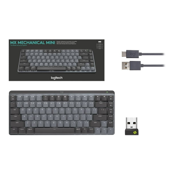 Logitech MX Mechanical Mini Wireless Illuminated Keyboard
