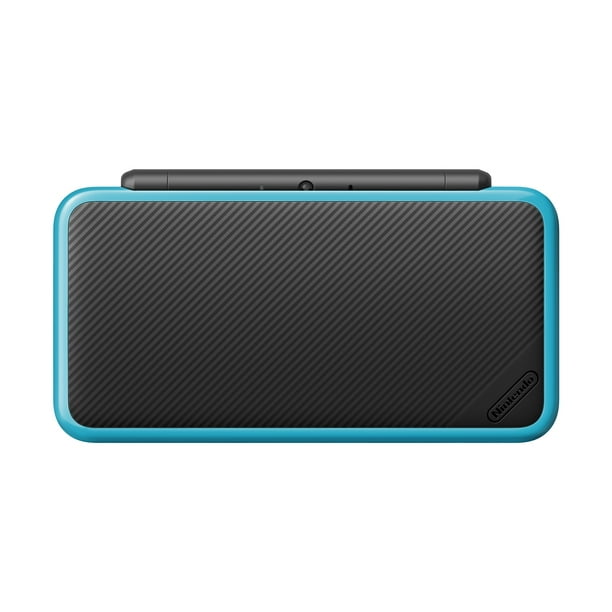 New Nintendo 2DS XL System w/ Mario Kart 7 Pre-installed, Black & Turquoise Walmart.com