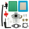 thumbnail image 3 of Carburetor Assembly Kit For Briggs Stratton 798653 698860 790290 698859 215369 190 Engine 850 Series OHV Engine, 3 of 6