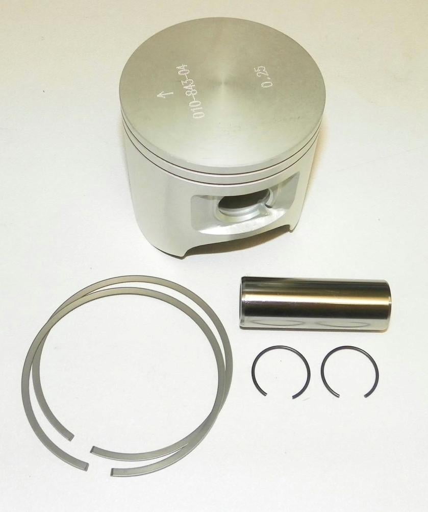 New Jet Ski Piston Kit .25Mm Over Fits Kawasaki Jet Ski SxR 2003 2004