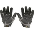 thumbnail image 3 of Ironclad Heavy Utility Work Gloves HUG - High Abrasion Resistance - 1 Pair, XL, Black, 3 of 8