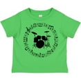 thumbnail image 3 of Inktastic Drummer Percussionist Music Boys or Girls Toddler T-Shirt, 3 of 5