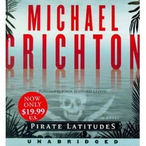 Pre-Owned Pirate Latitudes Low Price CD, 9780062046765, 0062046764, Paperback, Unabridged edition